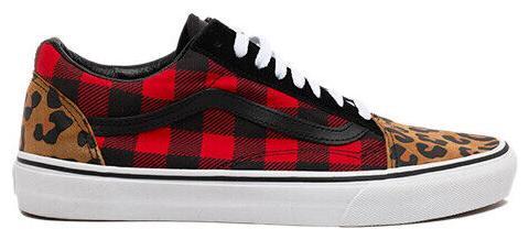 Vans Old Skool Buffalo Plaid Houndstooth Men 9 Women‎ 10.5 Sneakers VANS Plaid Buffalo Houndstooth Men 5 Multicolor Shoes Unisex  main image 3