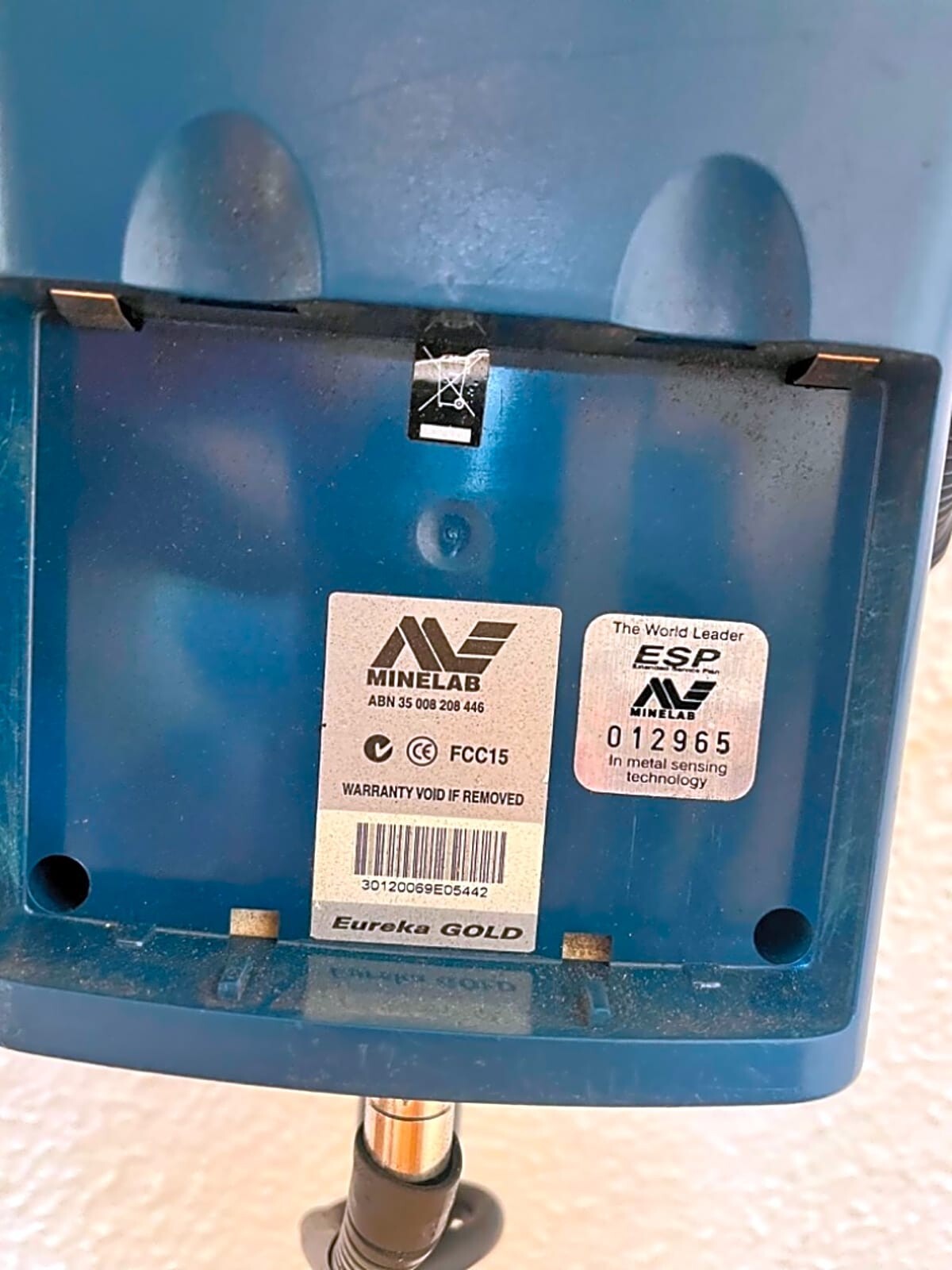 Minelab Eureka Gold Metal Detector eBay