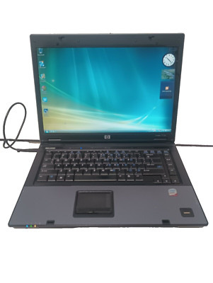 HP Compaq 6710b 15.4 Intel Core 2 2.1 GHz 2GB RAM 160GB Win Vista Photoshop CS6