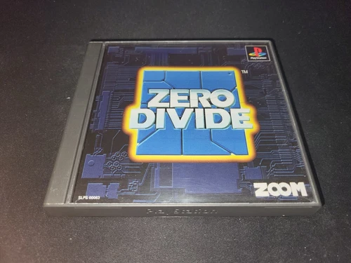 Zero Divide Zoom Playstation 1 PS1 Japan Import LN Perfect condition COMPLETE!