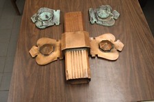 Antique Copper Gutter Downspout Leader Head-Collector Box-Scupper-Box Brackets