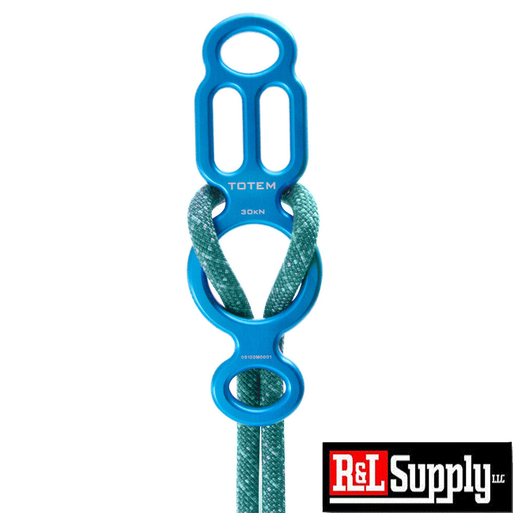 OmniProGear Rock Exotica Totem Descender F10 - Abseilgerät Für Kletterer - 128g