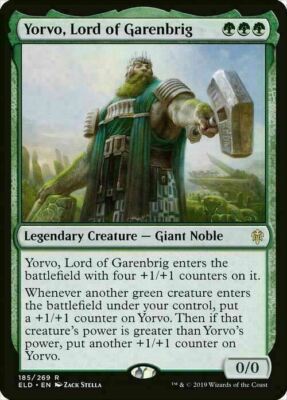 Yorvo, Lord of Garenbrig ~ Throne of Eldraine [ EX ] [ Magic MTG ]