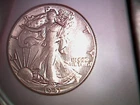 Uncirculated 1941 P Liberty Walking Half Dollar Circulated MS Condition. ZF41P