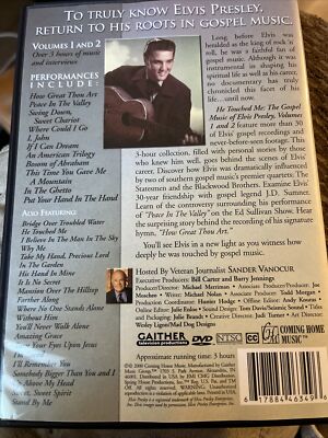 Elvis Presley: He Touched Me - The Gospel Music of Elvis Presley