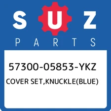 57300-05853-YKZ Suzuki Cover set,knuckle(blue) 5730005853YKZ, New Genuine OEM Pa