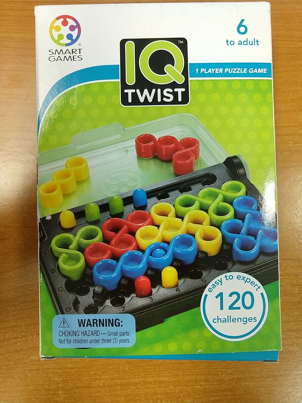 Buy IQ Twist from SmartGames, Brain teaser puzzle games