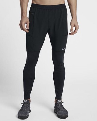 Nike FLEX UTILITY Large Mens Running Trouser / Jogging Pant Black | eBay