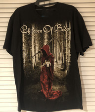 Children Of Bodom Death Wants You Band Gift For Fan S-2345XL T-shirt S3768