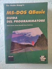 Ms-dos QBasic Guida Del Programmatore - McGraw-Hill
