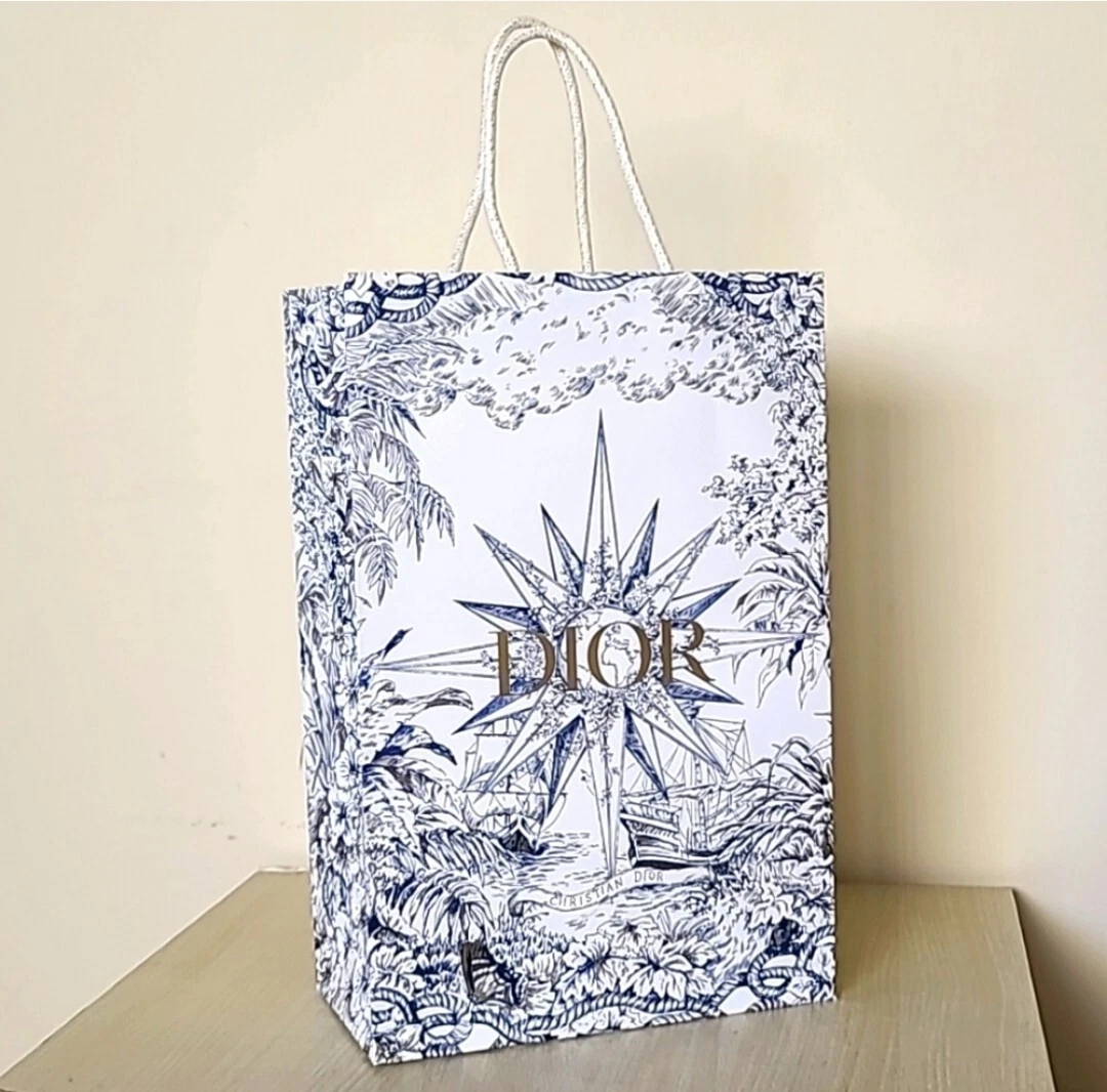 Sac en papier Dior édition limitée sac cadeau 15