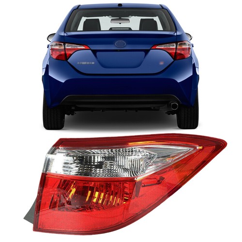 Labwork Passenger Side Tail Light Replacement For Toyota Sienna LE XLE - Foto 14