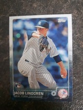 2015 Topps Updated Series Rookie Jacob Lindgren RC Card# US119
