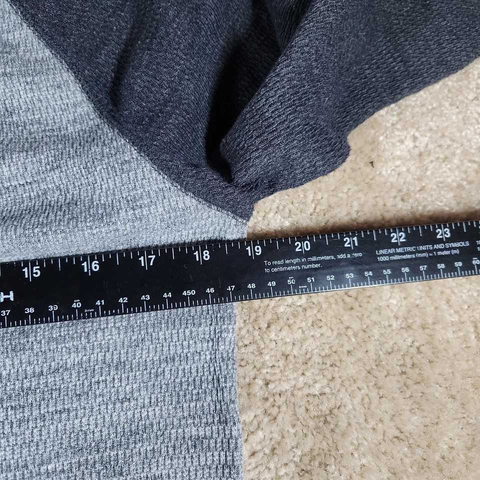 Camisa Urban Pipeline Hombre Manga Larga Térmica Talla Pequeña Gris #303 Foto 4 de 4