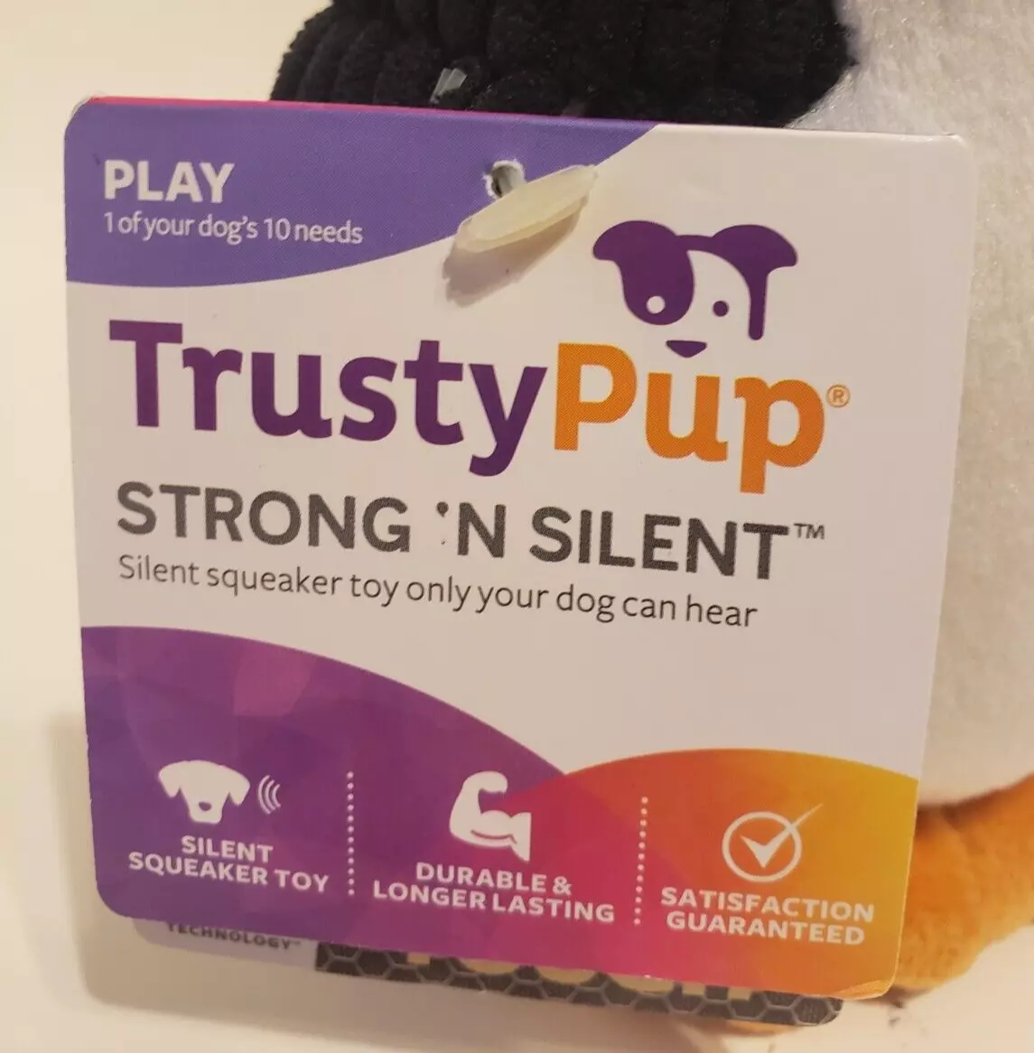 Trustypup silent cheap squeak