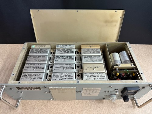 Elektronika częstotliwości Wzmacniacz RF FE70 FE 70 Działający MIL-Spec Ham Radio - Zdjęcie 17 z 24