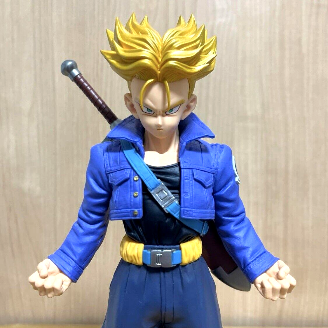 Dragon Ball Z Super Saiyan Trunks Figure MASTER STARS PIECE MSP