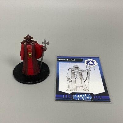 1 Imperial Sentinel 51 21  40 Star Wars Sammel- Miniatur Spiel Empire Spielzeug