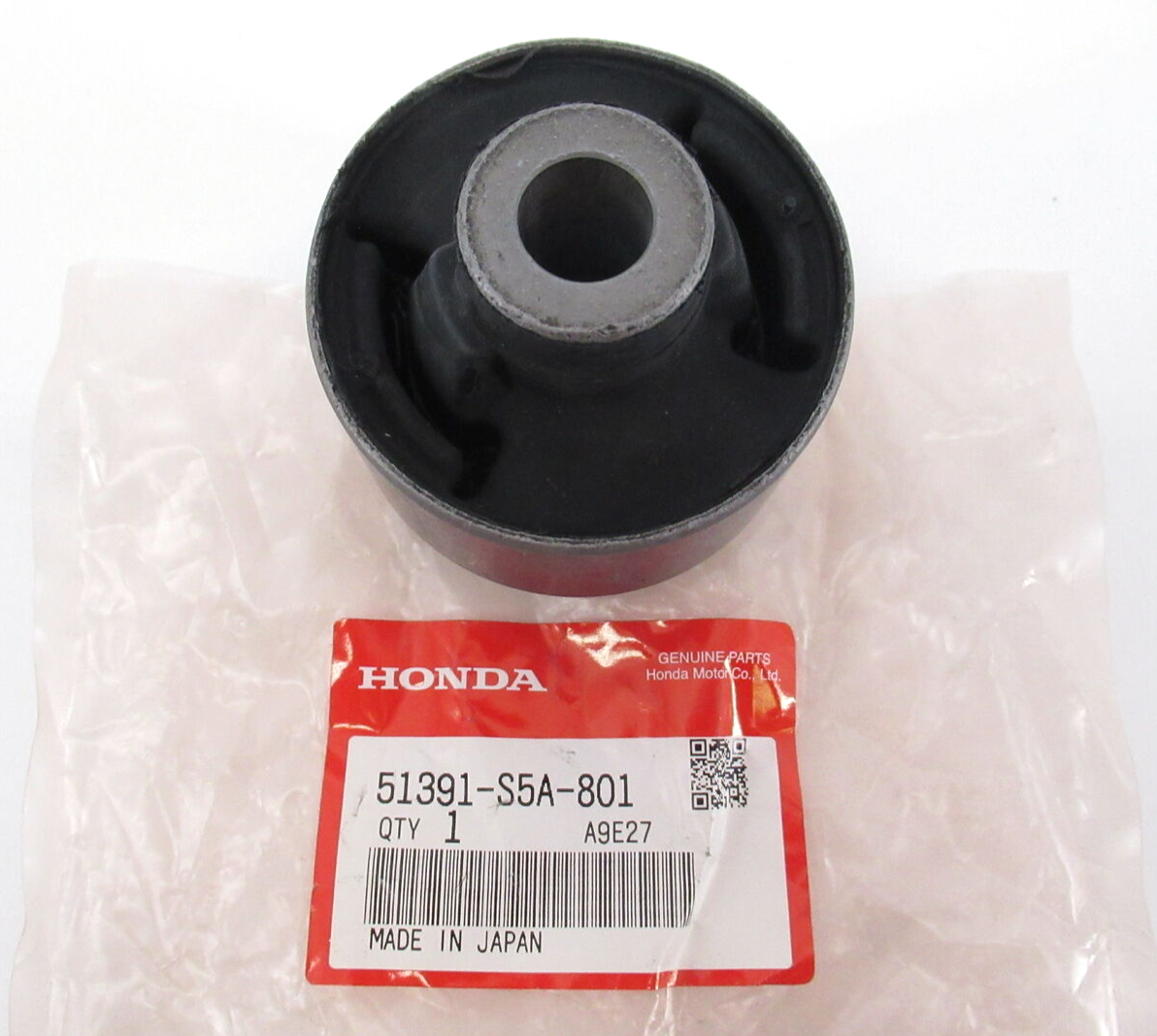 Genuine OEM Honda 51391-S5A-801 Lower Front Control Arm Bushing