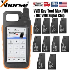Xhorse VVDI Key Tool Max PRO With MINI OBD Tool Functions & 10 x VVDI Super Chip