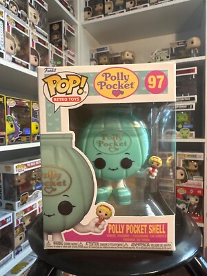 Funko Pop! Polly Pocket - Shell Pocket Flower Rose - Figurine | Goodies Officiels Mascottes - Figurine Vinyle à Collectionner - Idée Cadeau Anniversaire pour Fans et Collectionneurs Funko Pop! Polly Pocket - Shell Pocket Flower Rose - Figurine | Goodies Officiels Mascottes - Figurine Vinyle à Collectionner - Idée Cadeau Anniversaire pour Fans et Collectionneurs