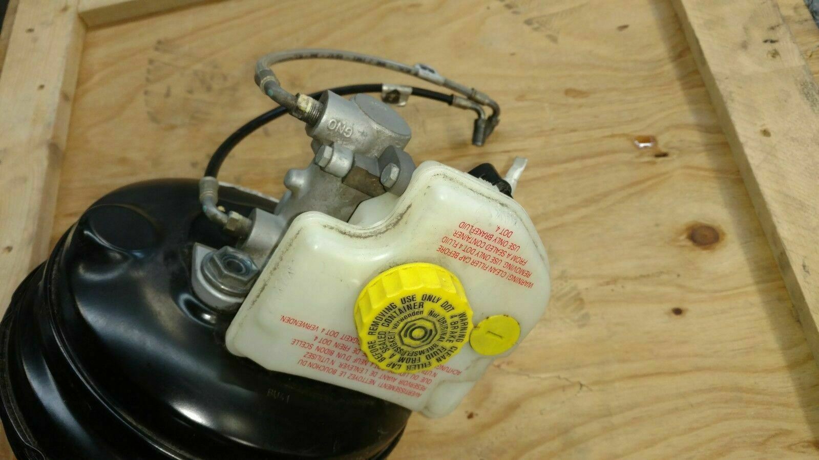 LAMBORGHINI MURCIELAGO GALLARDO COMPLETE POWER BRAKE BOOSTER MASTER CYLINDER 