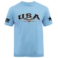 United States of America USA Patriotic American Pride US Flag T-shirt