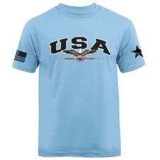 United States of America USA Patriotic American Pride US Flag T-shirt