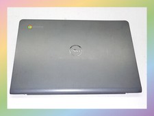 Dell Chromebook 11 11.6" Laptop LCD Top Back Cover W/Hinges 56JWV HUK 11