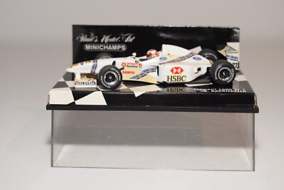 STEWART FORD SF-1 GP 1997 R. BARRICHELLO MINICHAMPS 1:43 of referen