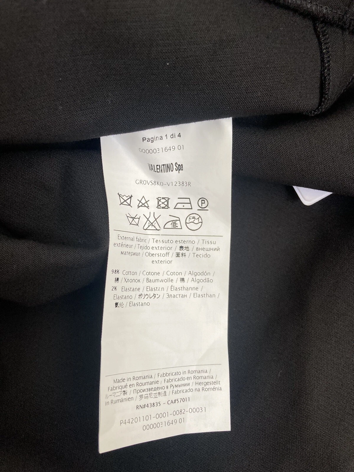 Abito a pieghe NUOVO CON ETICHETTE 100% AUTENTICO ROSSO Valentino fiocco posteriore vita caduta taglia 04