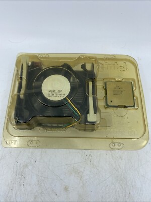 Intel Pentium 4 A64012-001 Processor With Cooling Fan And  Heat Sink A64013-001