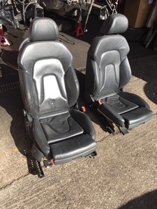 audi a5 seats