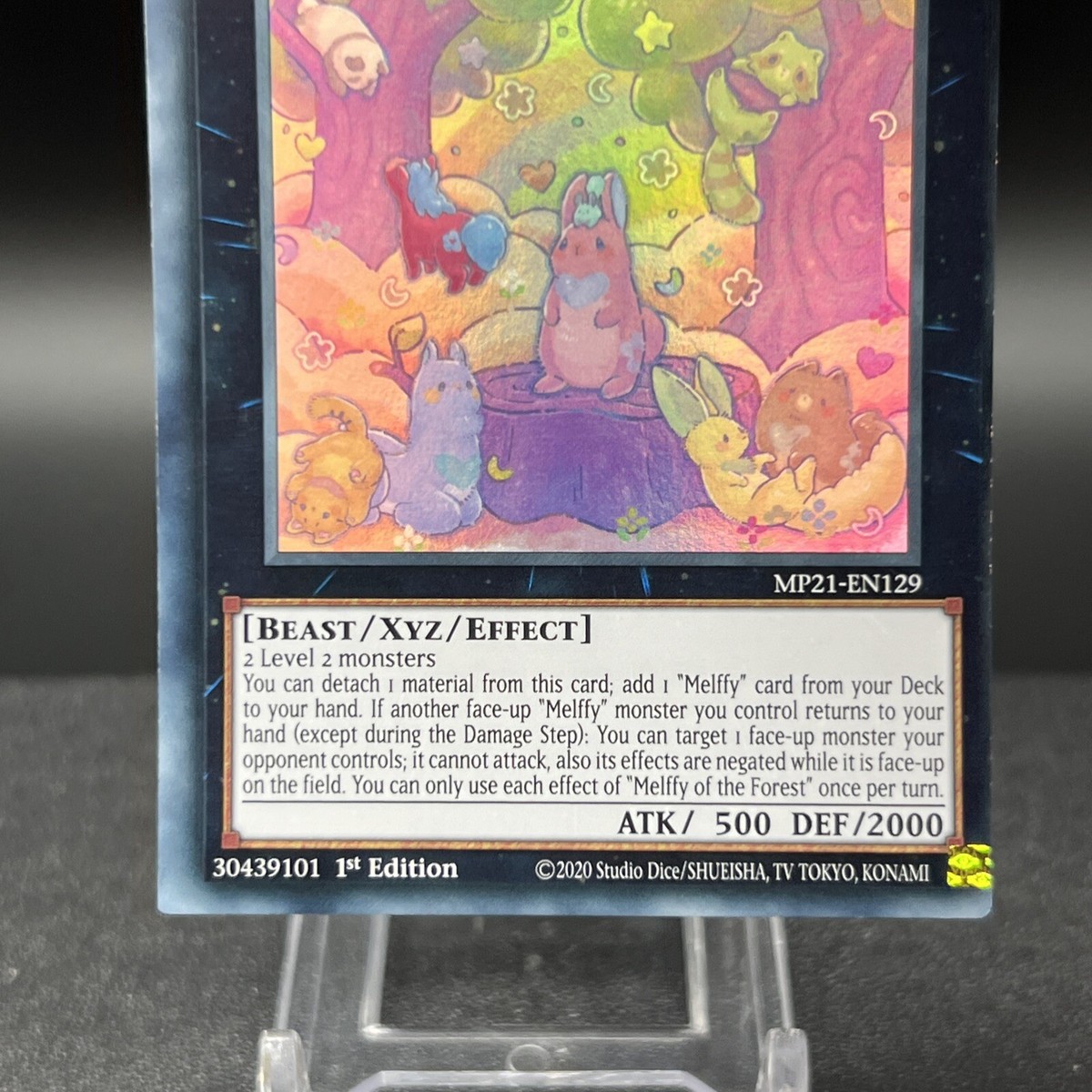 mayufuji☆ Melffy of the Forest MP21-E068 MISCUT 1st Edition Super Rare