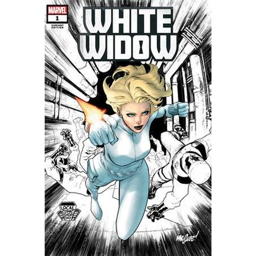 White Widow (2023) #1 2 3 4 Variants Marvel Comics COVER SELECT