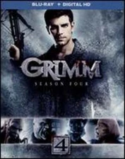 Grimm: Season Four [Includes Digital Copy] [UltraViolet] [5 Discs] [Blu-ray]