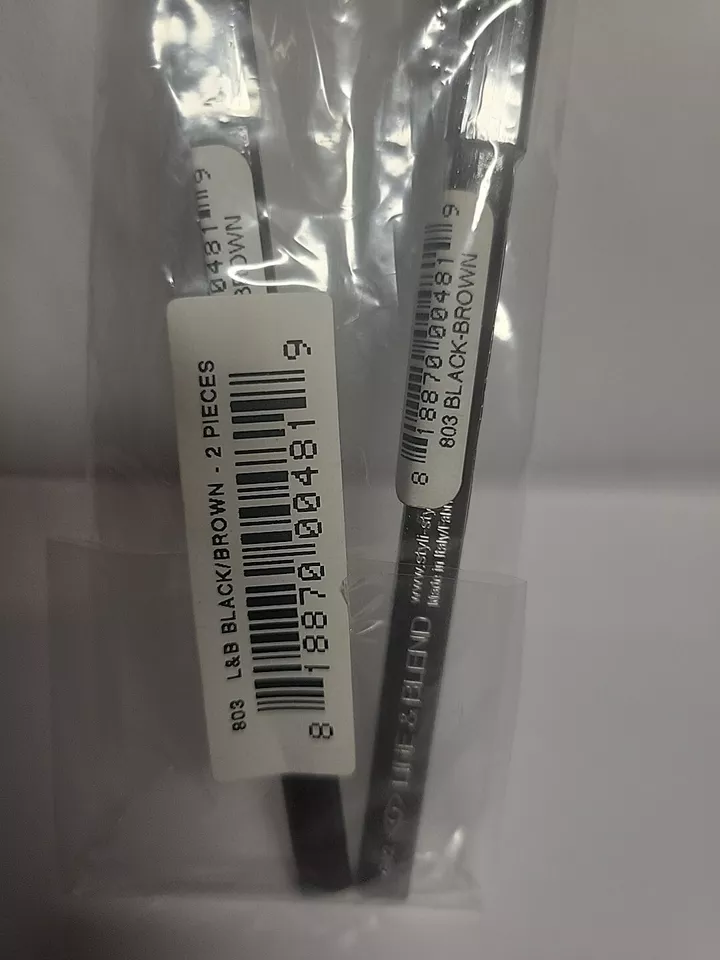STYLI-STYLE LINE & BLEND EYELINER 803 BLACK BROWN NEW SEALED Lot of 2 - Image 3 of 4