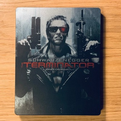 Blu-ray | The Terminator / Steelbook UNCUT