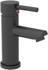 Symmons SLS3512PP Dia 1.0 GPM 1 Hole Bathroom Faucet - Black
