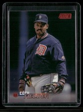 Cecil Fielder 2023 Stadium Club Red Foil Detroit Tigers #158