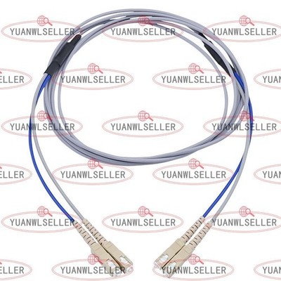 Armored Cable Fiber Patch Cord SC to SC UPC Pigtail Multi-Mode Cables Duplex 3M 