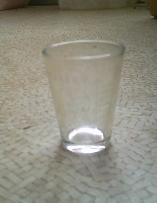 Vintage Measuring Table Tea Dessert Cup Shot Glass