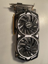 MSI GeForce GTX 1060 Armor 6G OCV1 Graphics Card Read Description 