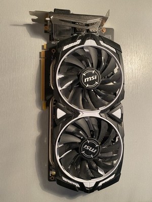 MSI GeForce GTX 1060 Armor 6G OCV1 Graphics Card *Read Description*