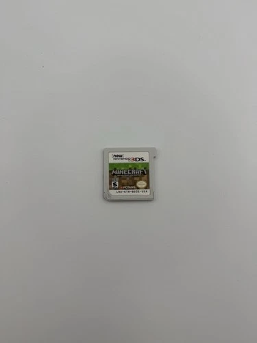 Minecraft New Nintendo 3DS Edition (Nintendo 3DS, 2017) Authentic Tested