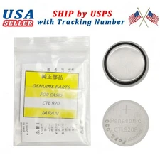 Compatible with Panasonic CTL920 CTL920F Genuine For Casio G-shock Solar Battery