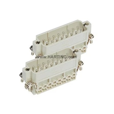 Harting 09200162613 Rectangular Connector Insert, 16 A