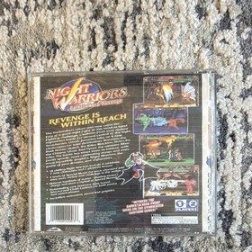 Capcom Night Warriors: Darkstalkers' Revenge (Sega Saturn) Manual NTSC-U/C