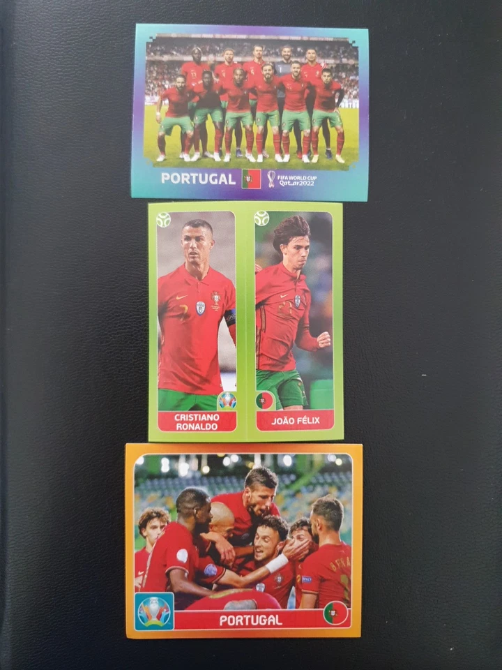 EM Cristiano Ronaldo Panini Sticker World Cup Portugal Europameisterschaft  🇵🇹 - Bild 1 von 1