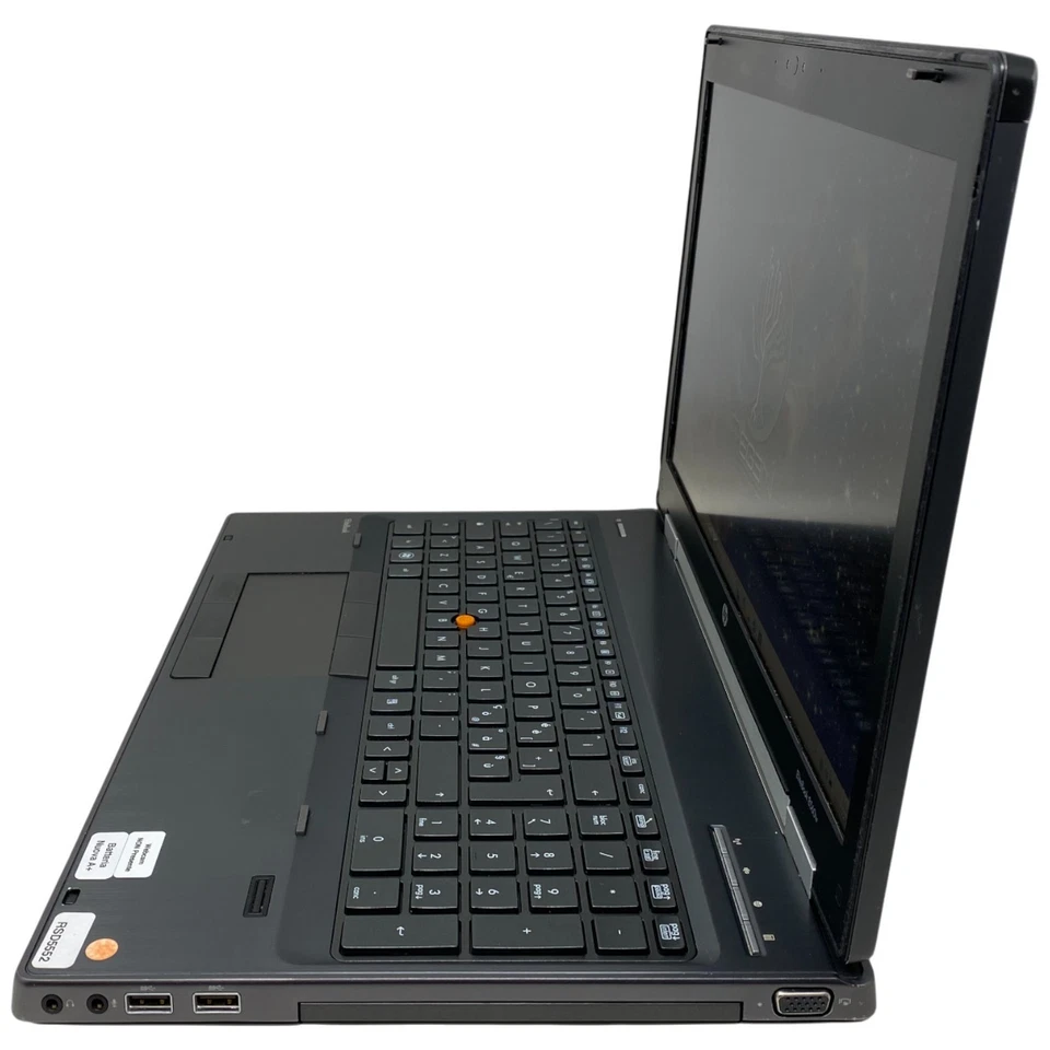 5552 PC Portatile Notebook 15.6” HP Elite 8560W i7 16Gb Ram 256Gb SSD Gar. 12M - Immagine 3 di 4